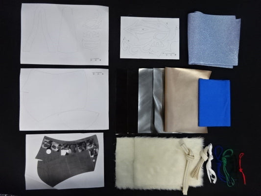 ★MASK WORKSHOP 影武者 監修!!★ プロマスク製作キット(E)