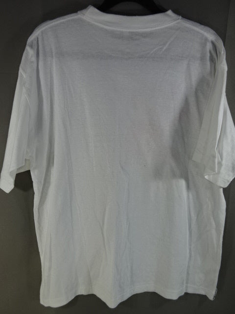 力道山 プリントサイン&手形 Tシャツ①(ホワイト)