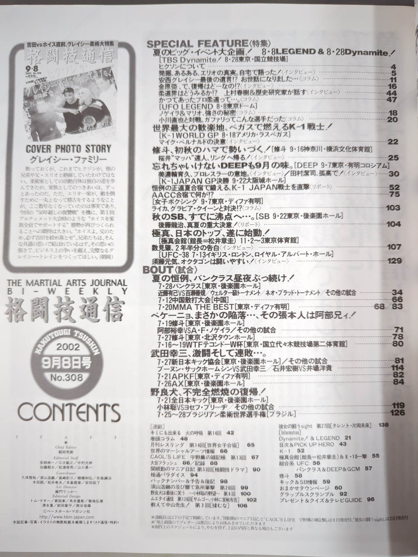Martial Arts Communication 308