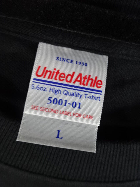 ビッグベアー興行 Tシャツ①(ブラック)