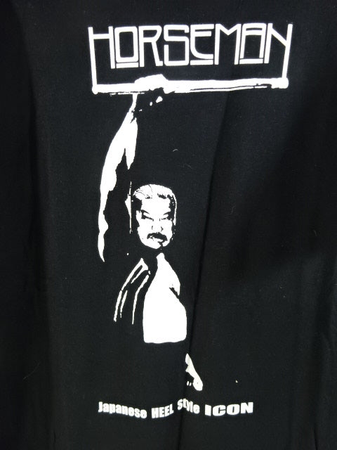 上田馬之助×サブロク工房 HORSEMAN Tシャツ