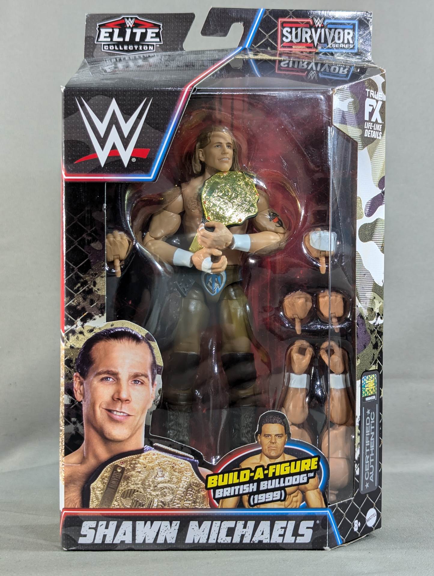 WWF ショーン・マイケルズ フィギュア Amazon.com: WWE ｴﾘｰﾄ RetroFest ｼｮｰﾝ ﾏｲｹﾙｽﾞ : Sports & Outdoors