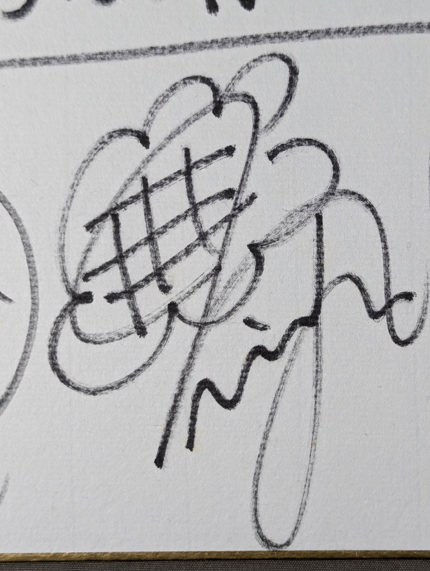 息吹 2009年5月31日・後楽園ホール大会 6名寄せ書き