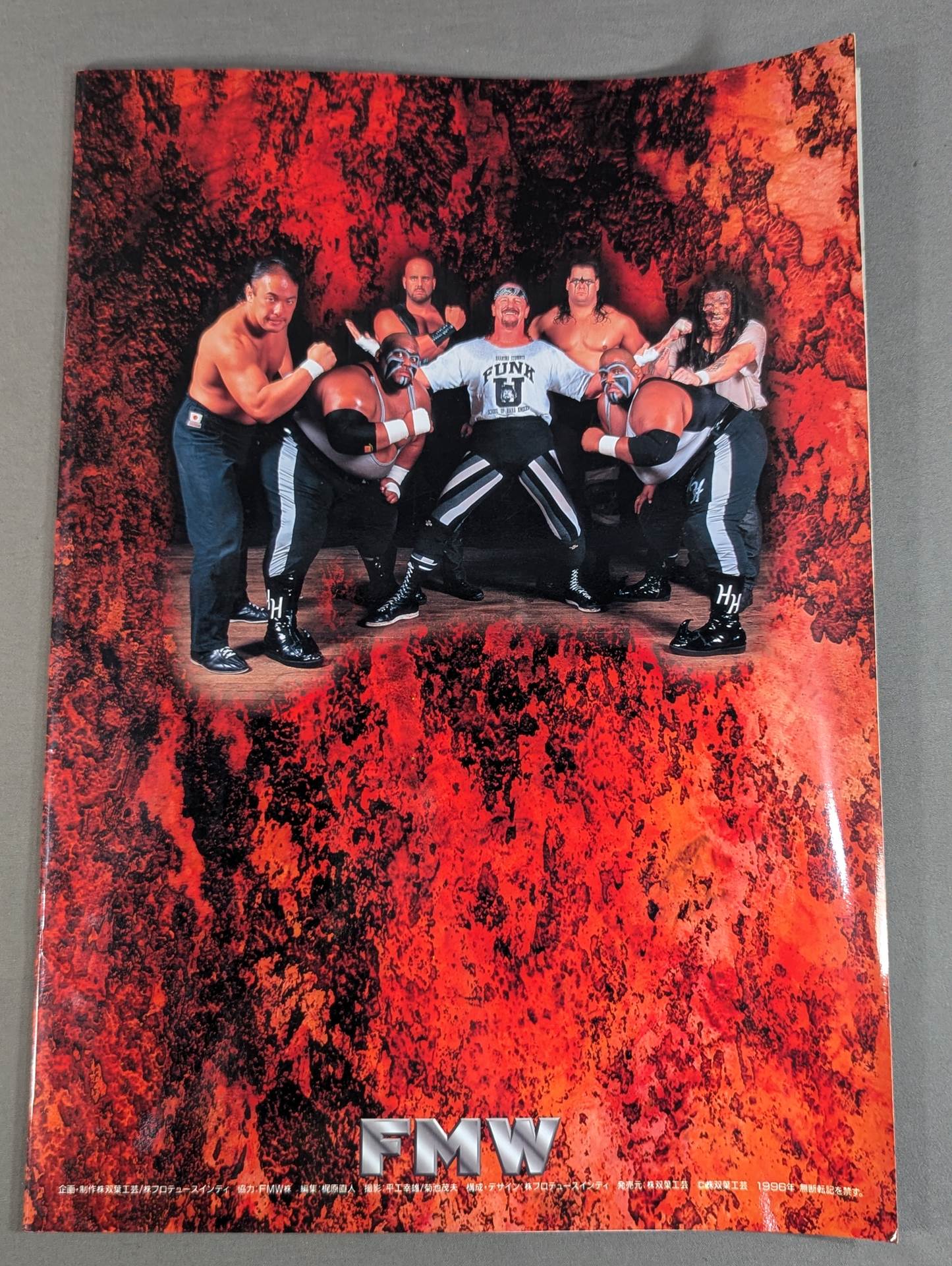 FMW / OFFICIAL GUIDE BOOK Special 1996~1997