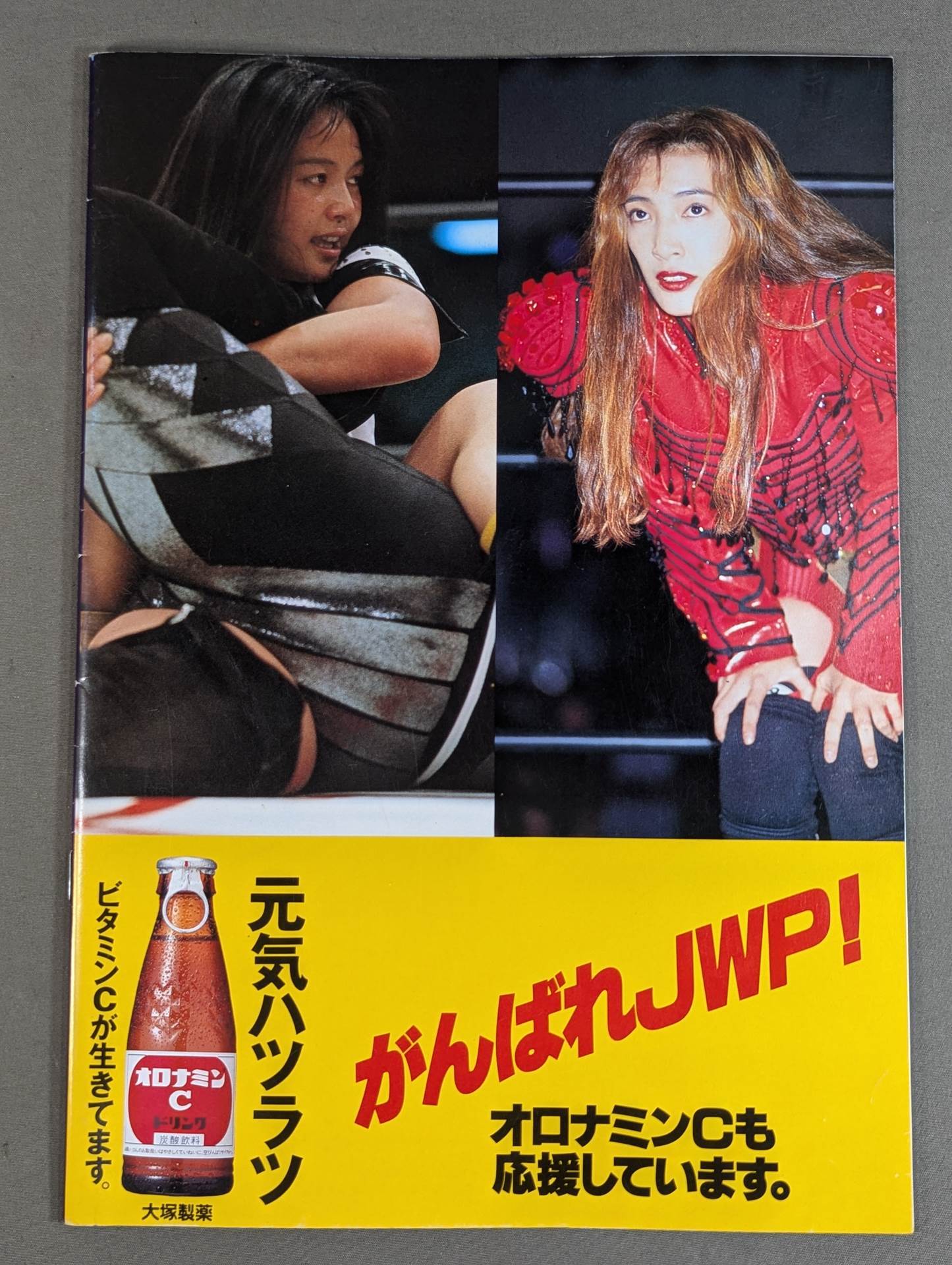 JWP / OFFICIAL PAMPHLET Vol.5