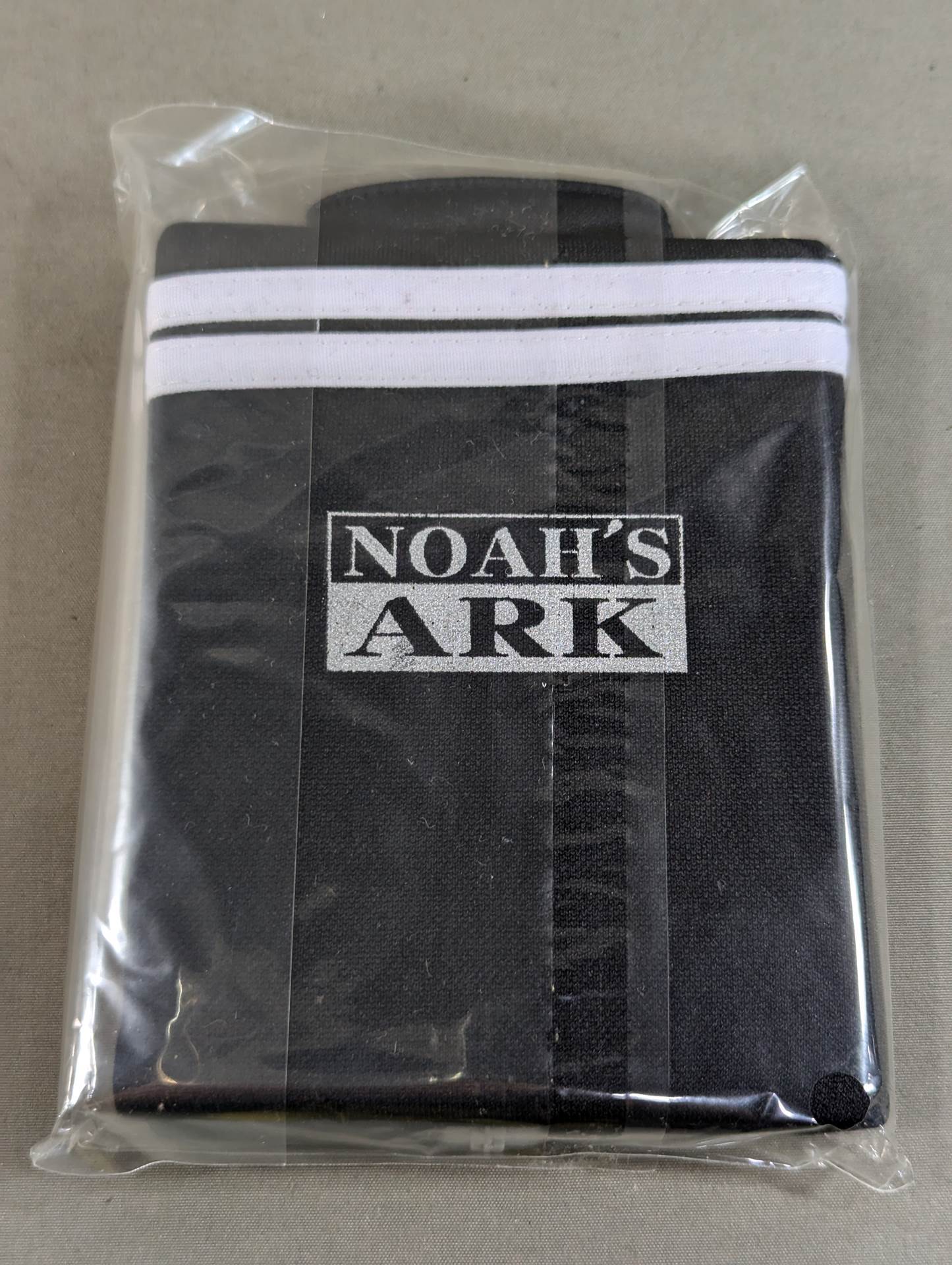 NOAH's ARK Jersey Notepad (Black)