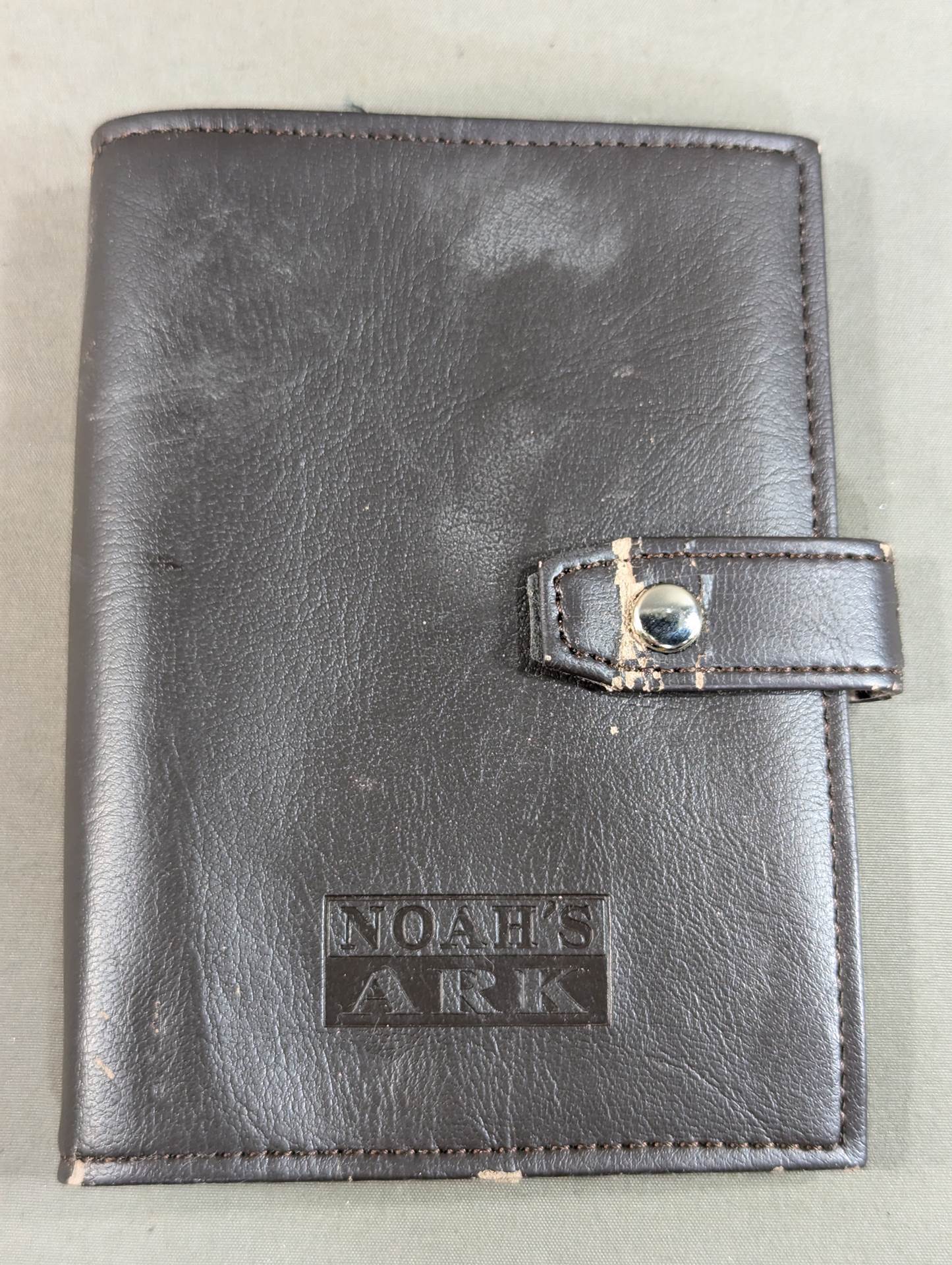 Pro-wrestling NOAH Address Notebook