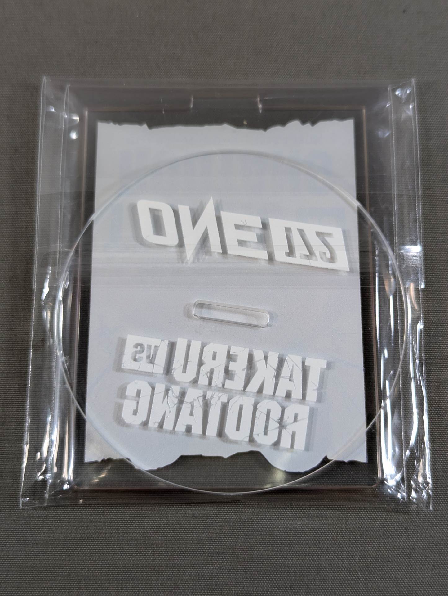 ONE 武尊vsロッタン アクリルスタンド