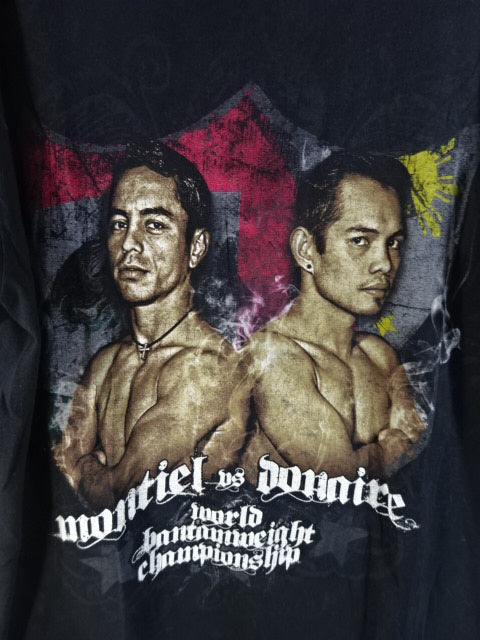 2011年2月19日 フェルナンド・モンティエルvsノニト・ドネア Tシャツ