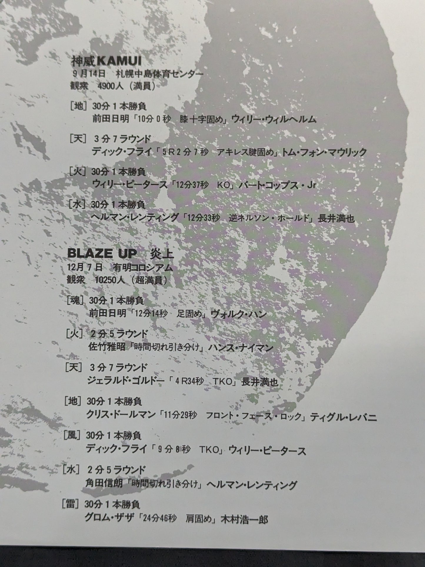 リングス FIGHTING NETWORK RINGS