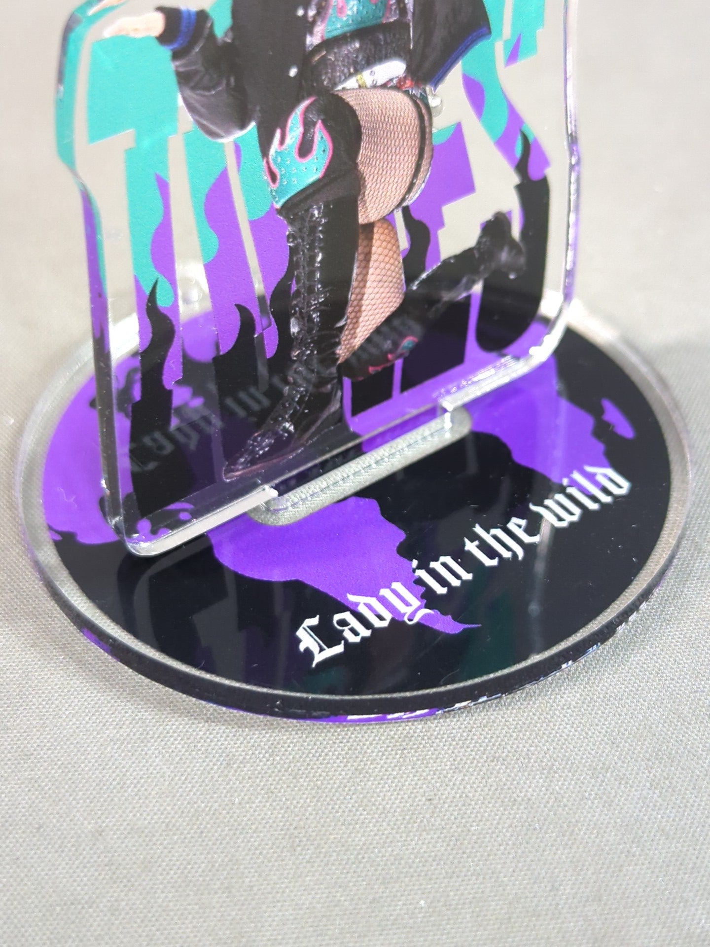 ZONES Acrylic Stand Keychain
