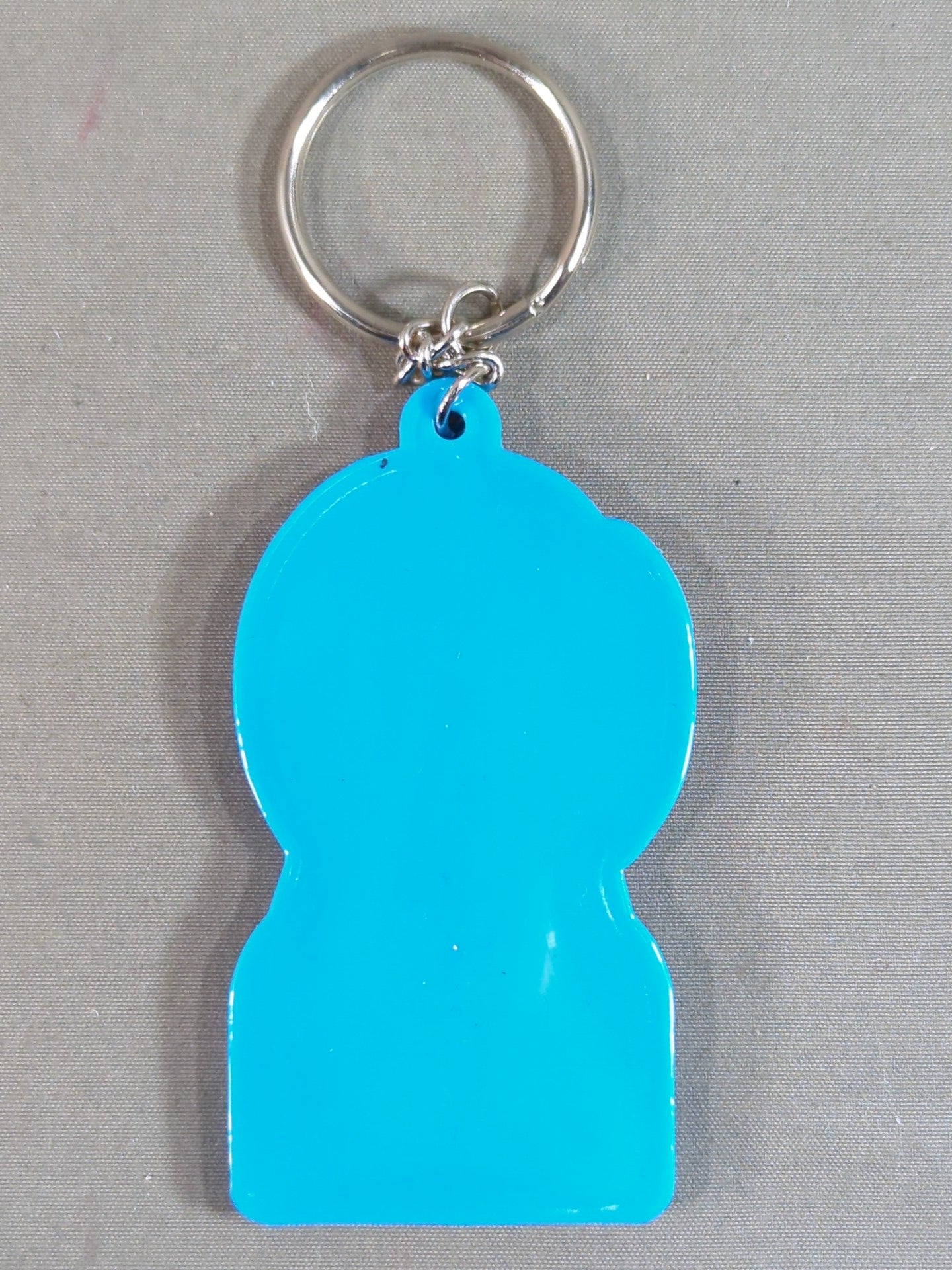 Ayumi Kurihara "Clearyu" Rubber Keychain