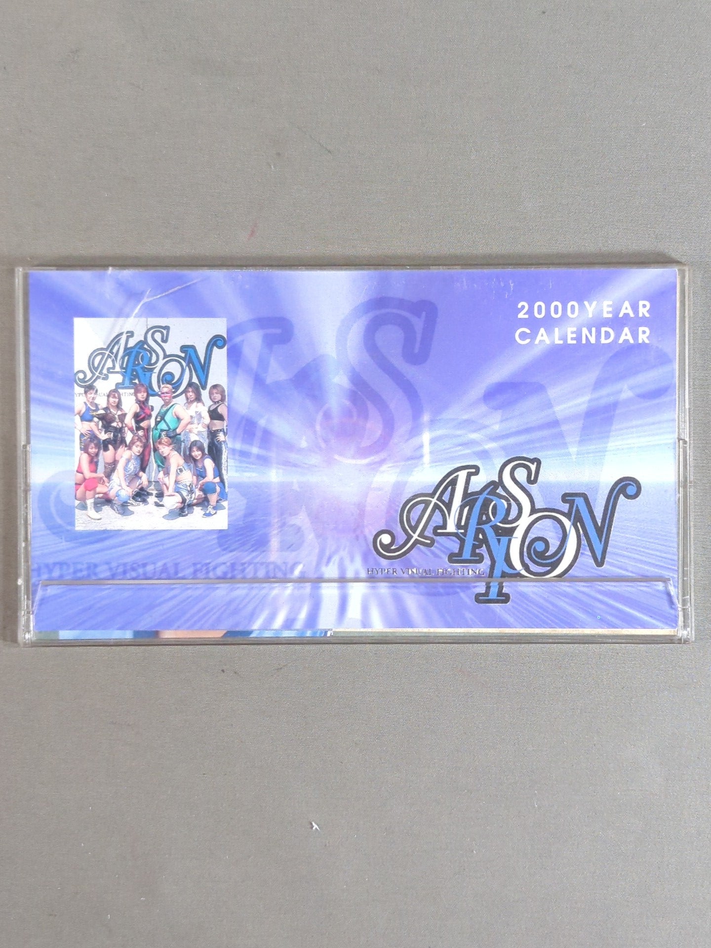ARSION「2000年」卓上カレンダー