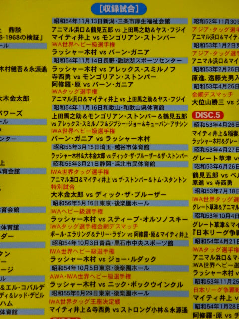 International Pro Wrestling Chronicle