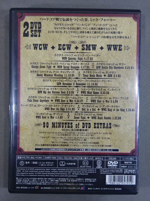 Mick Foley Greatest Hits