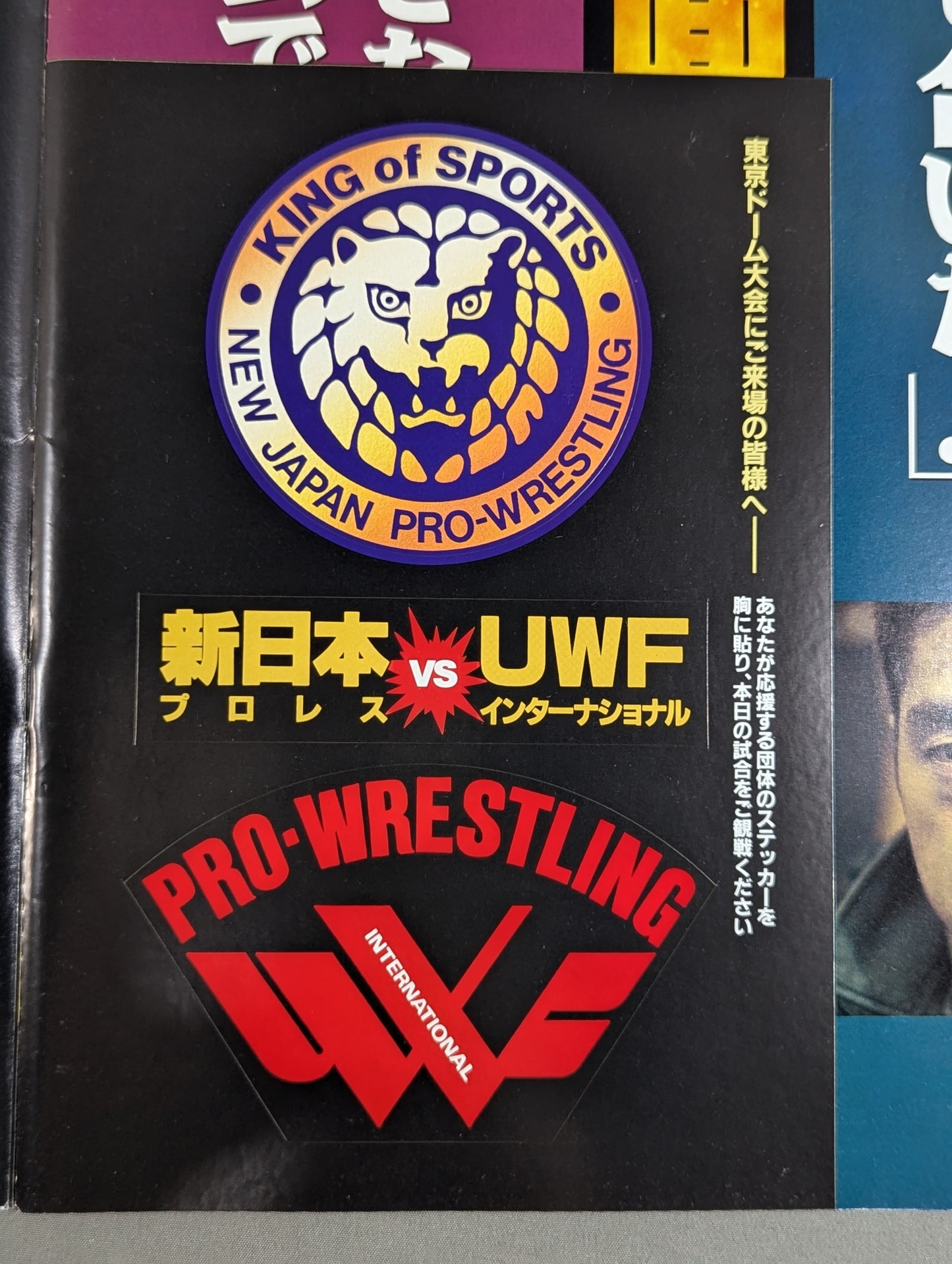 激突 新日本プロレスvsUWFインターナショナル 全面戦争