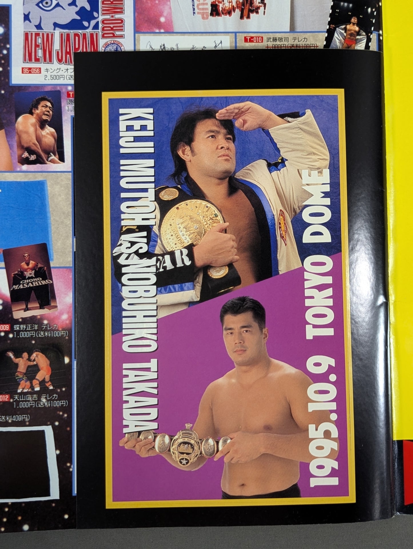 激突 新日本プロレスvsUWFインターナショナル 全面戦争