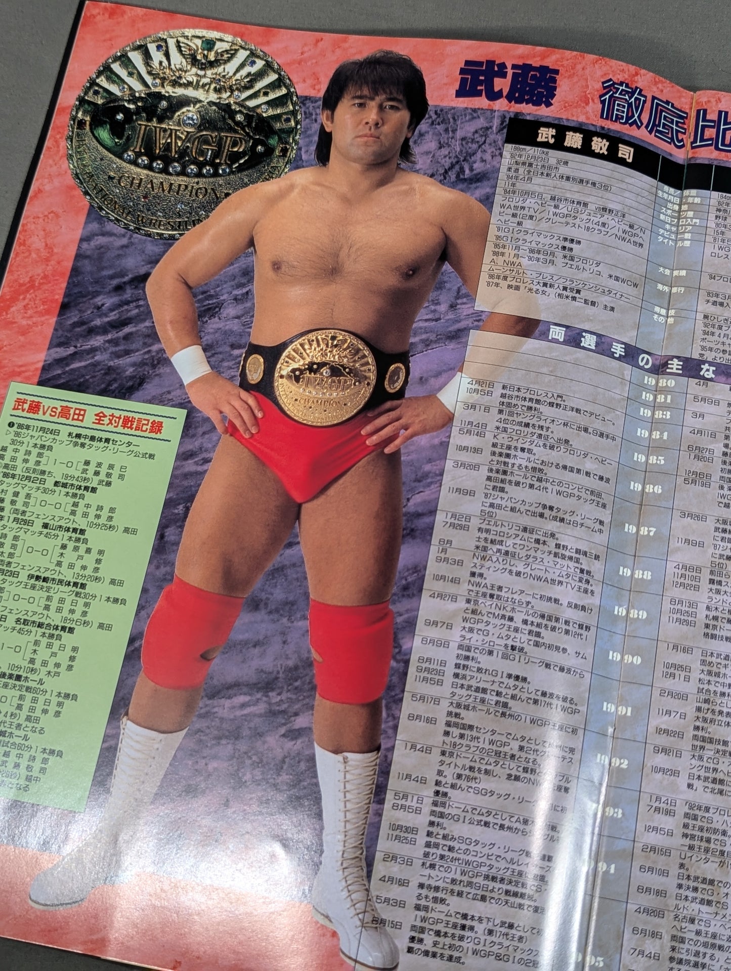 激突 新日本プロレスvsUWFインターナショナル 全面戦争