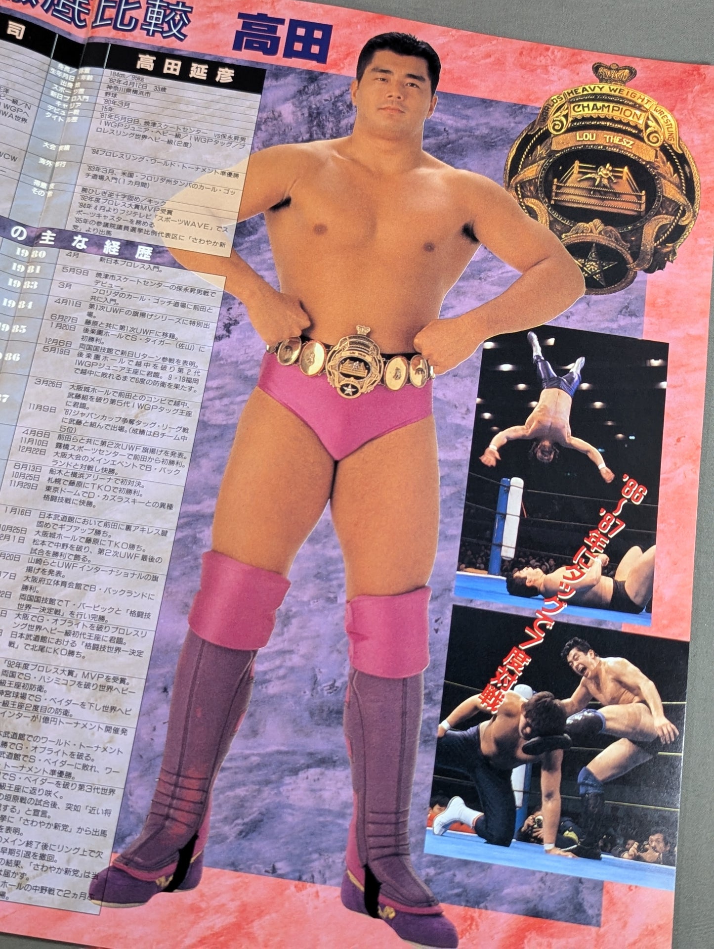 激突 新日本プロレスvsUWFインターナショナル 全面戦争