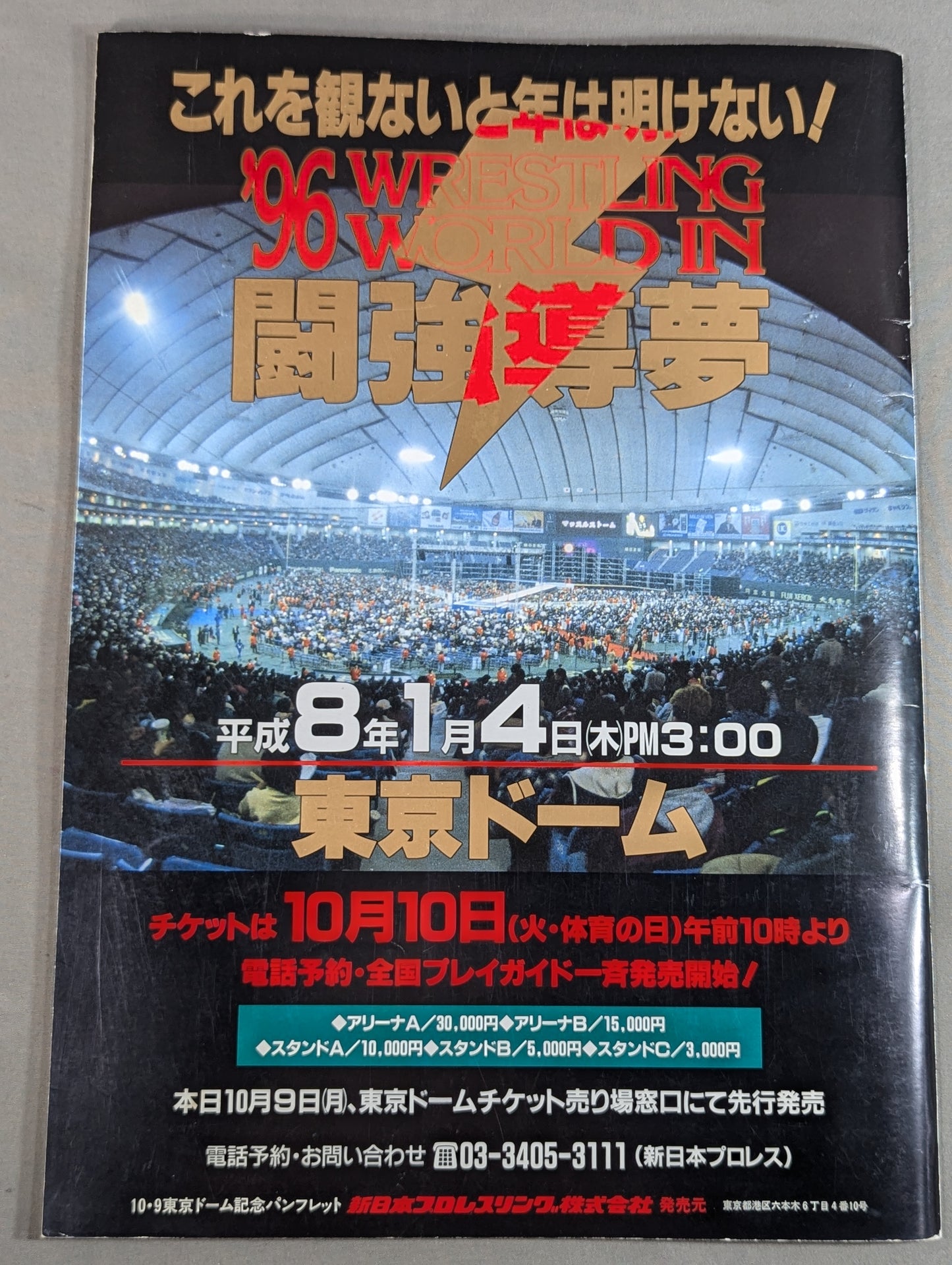 激突 新日本プロレスvsUWFインターナショナル 全面戦争