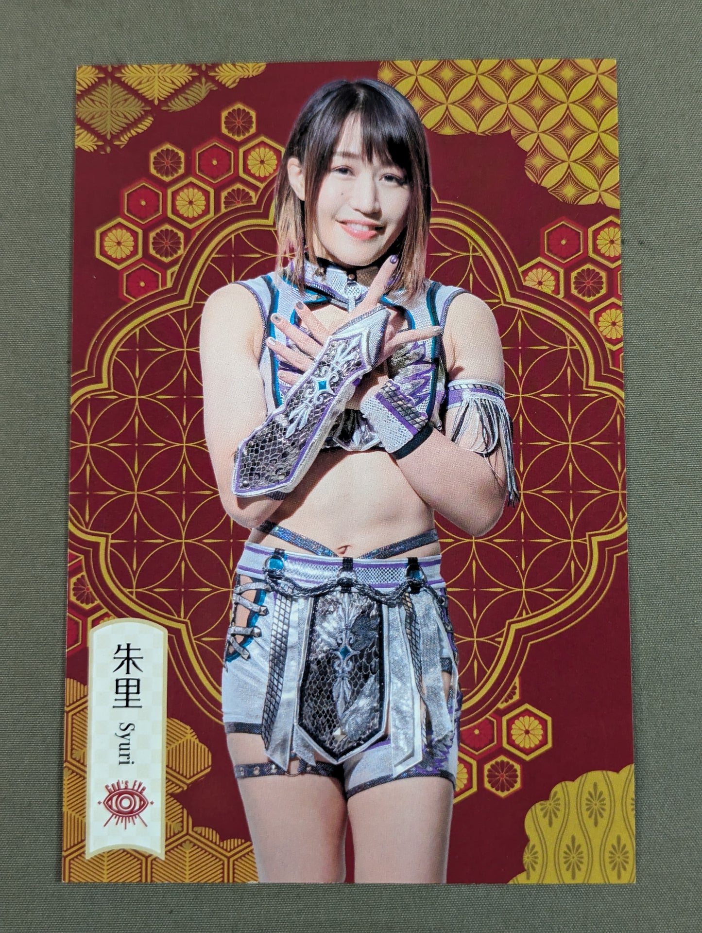 朱里 撮影会対象 ポストカード①