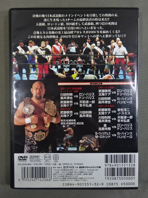 2001世界最強タッグ決定リーグ戦 PART.3