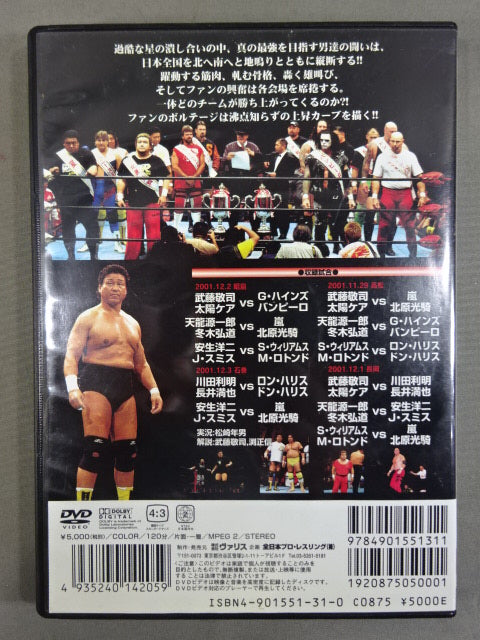 2001世界最強タッグ決定リーグ戦 PART.2