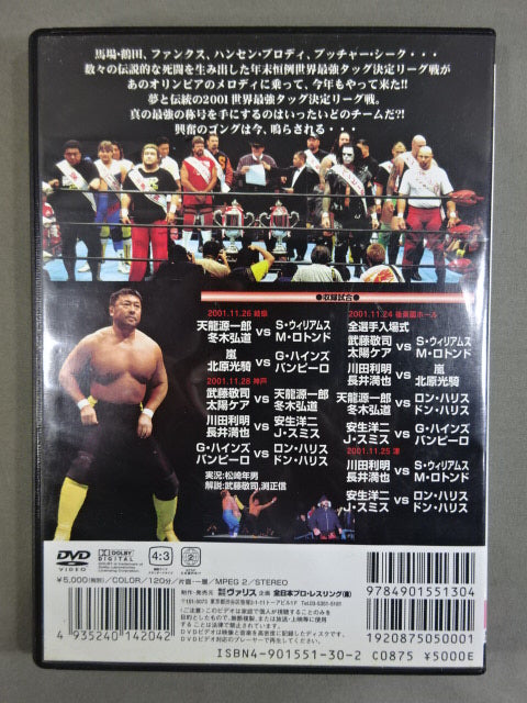 2001世界最強タッグ決定リーグ戦 PART.1