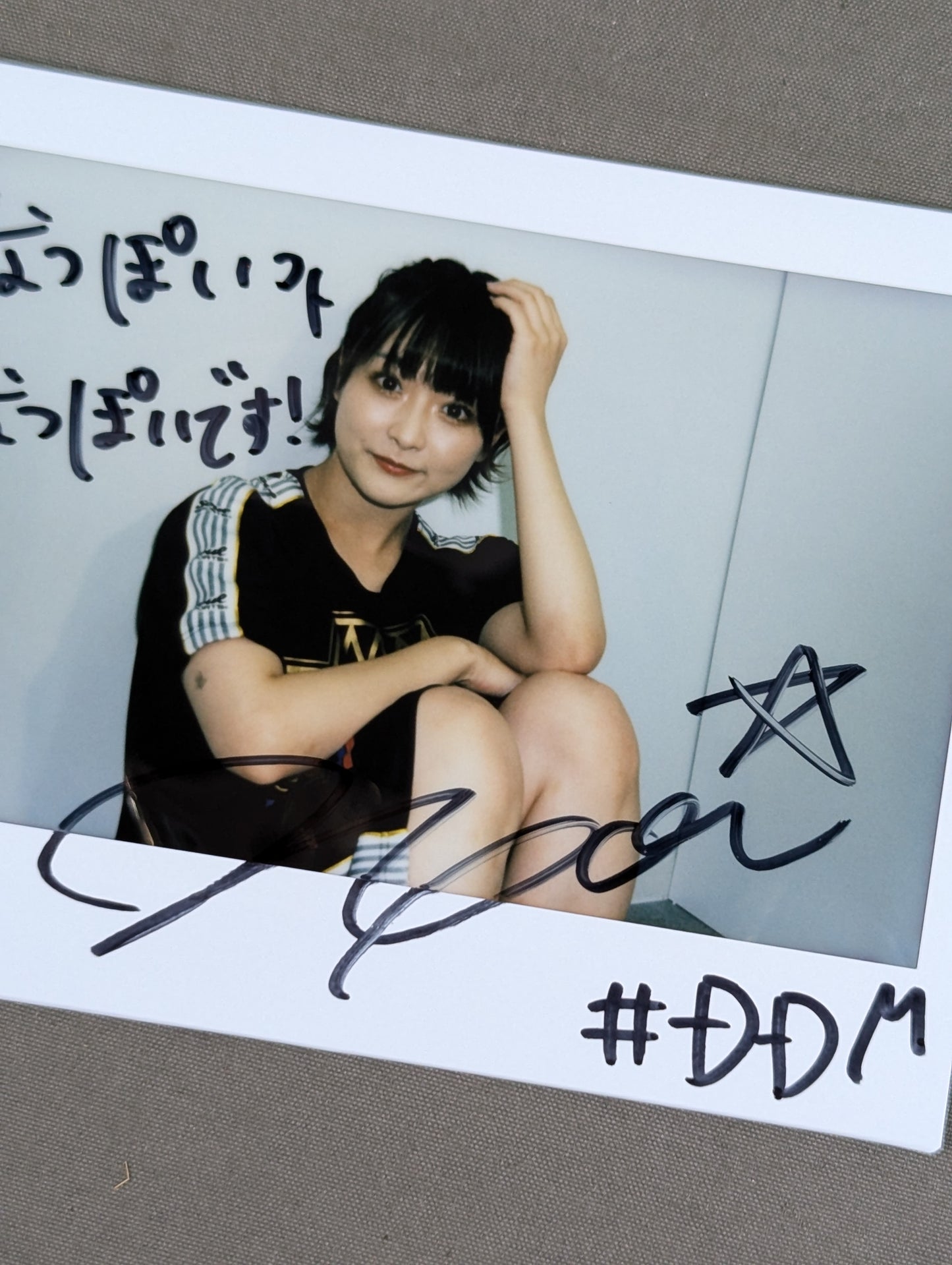 なつぽい 直筆サイン入り チェキ(G-7)