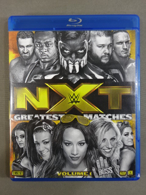 GREATEST NXT MATCHES VOLUME 1