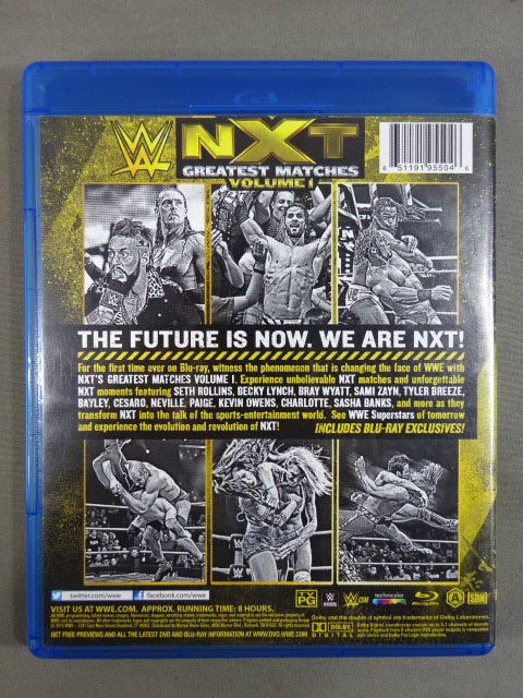 GREATEST NXT MATCHES VOLUME 1
