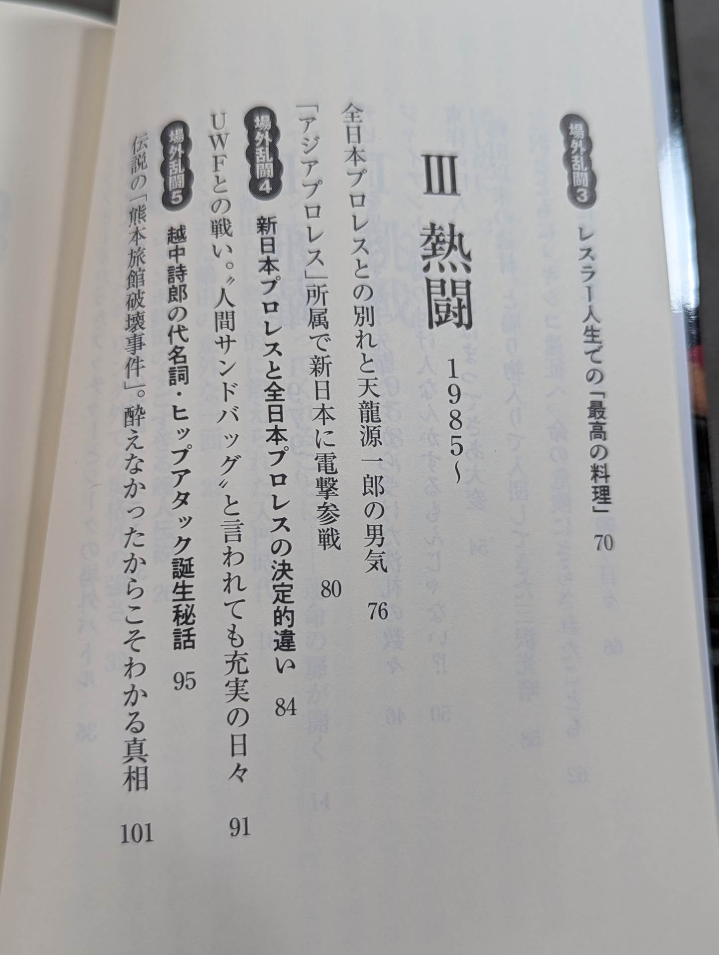 侍レスラーの反骨のプロレス熱闘記