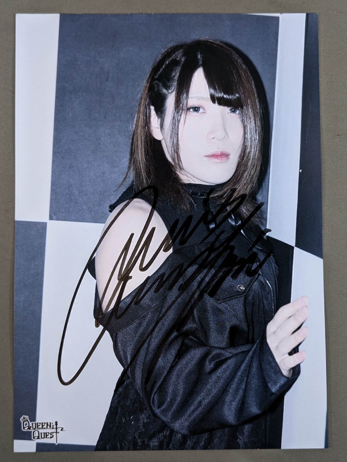 Utami Hayashishita hand signed autograph Starda Pro-Photo (Q-9)