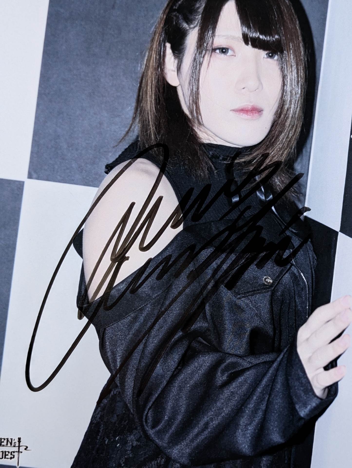 Utami Hayashishita hand signed autograph Starda Pro-Photo (Q-9)