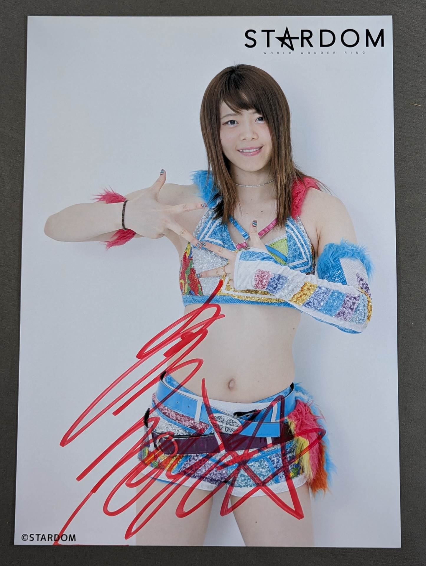 岩谷麻優 直筆サイン入り ポスター 家出レスラー スターダム プロレス 岩谷麻優 直筆サイン入り スターダムポートレート(T-7) – 闘道館