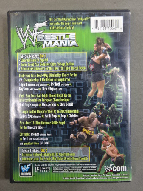 WRESTLEMANIA 2000