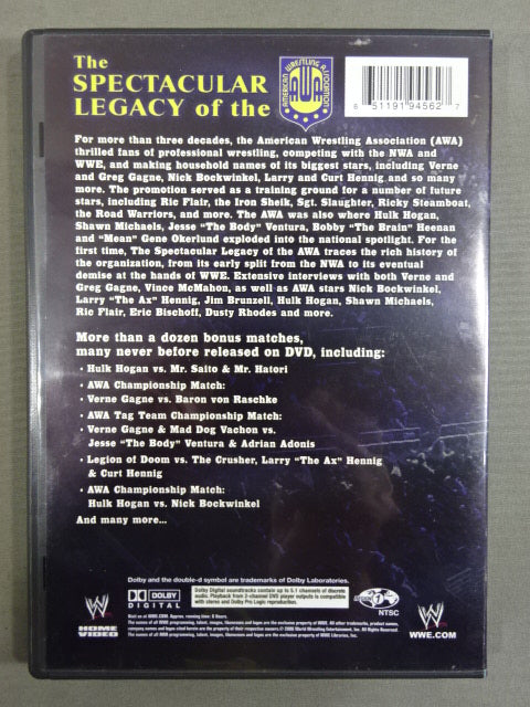 The SPECTACULAR LEGACY of the AWA