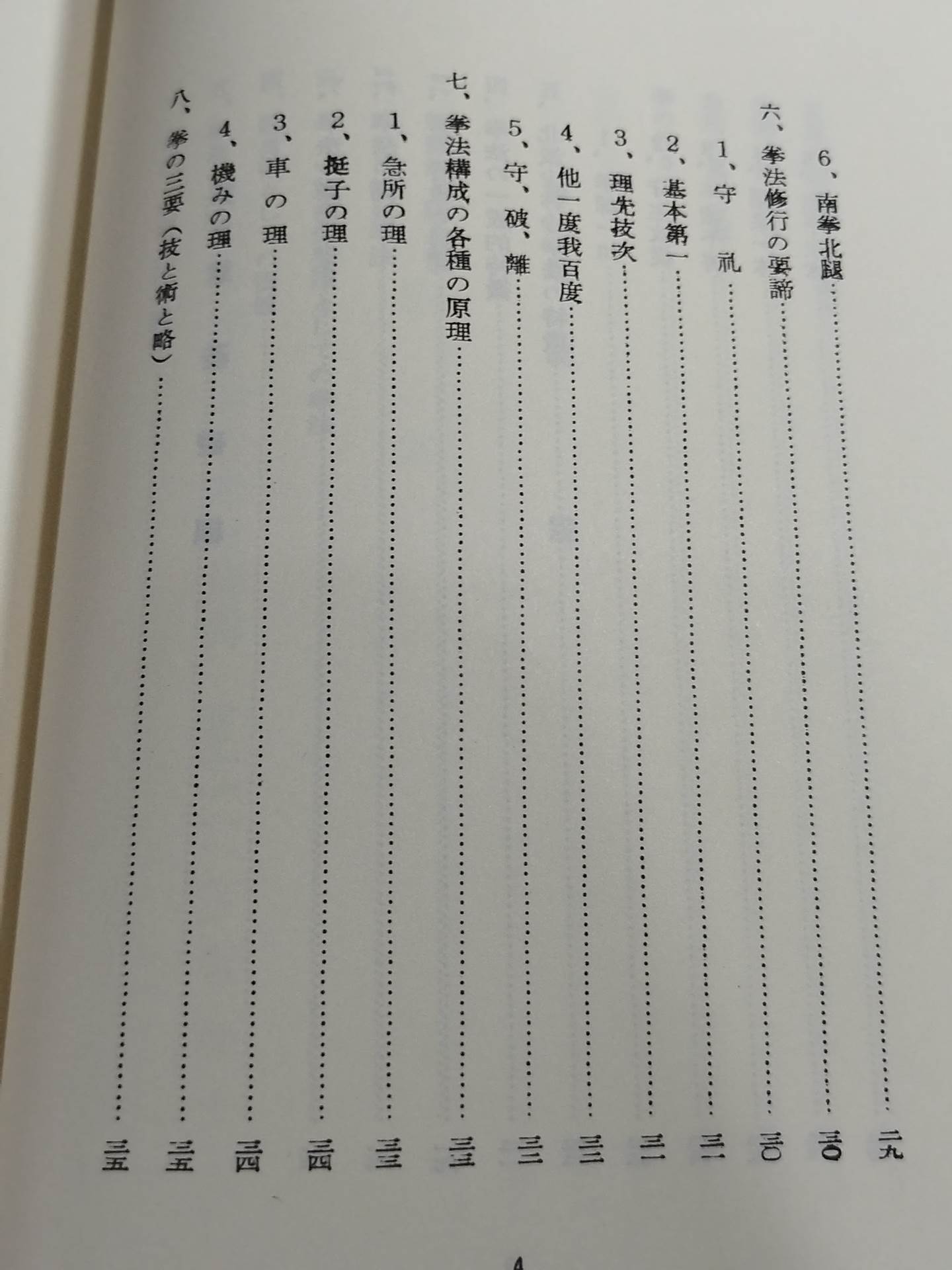 復刻版 日本傳正統北派少林寺拳法教範 初版