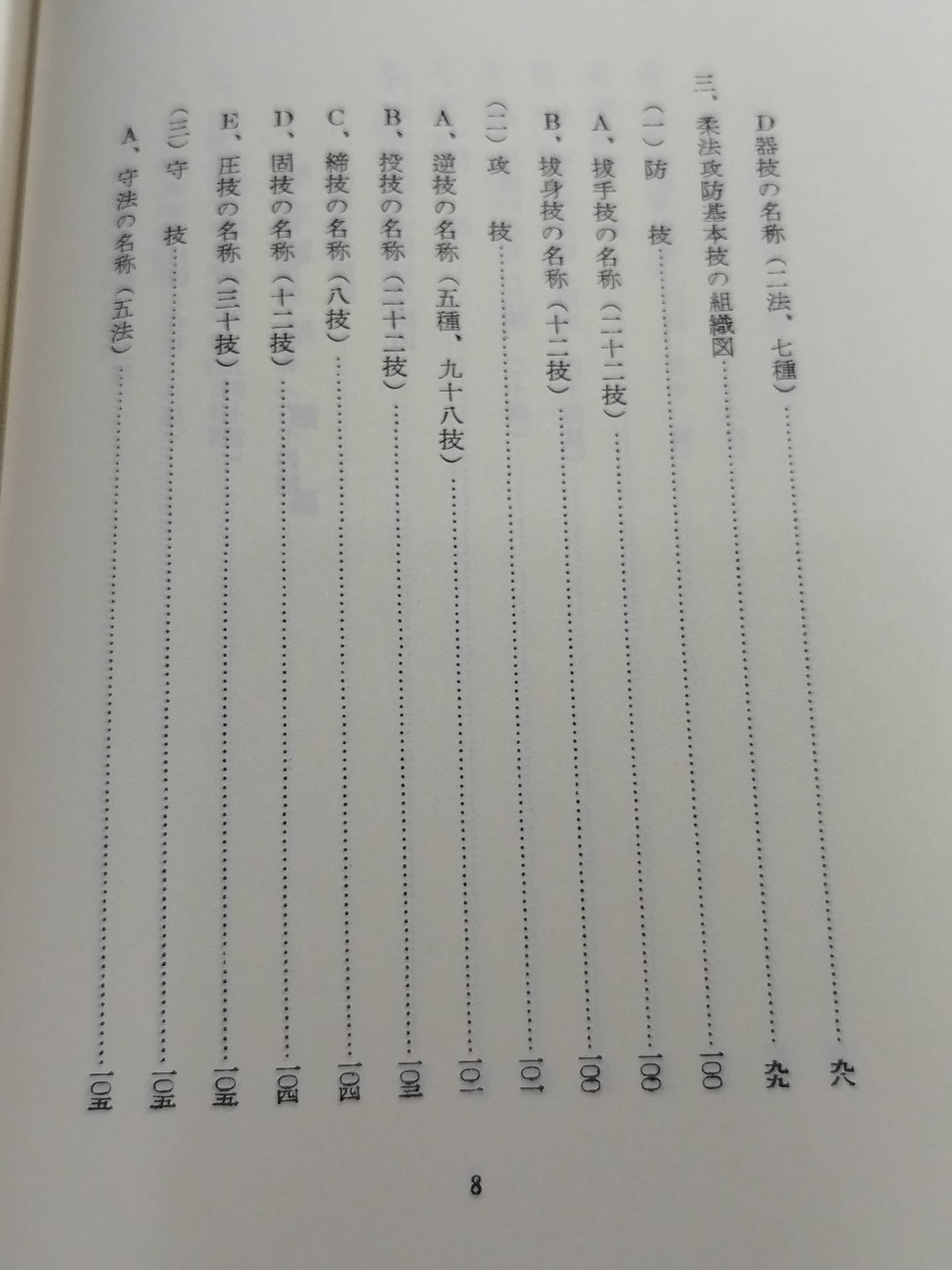 復刻版 日本傳正統北派少林寺拳法教範 初版