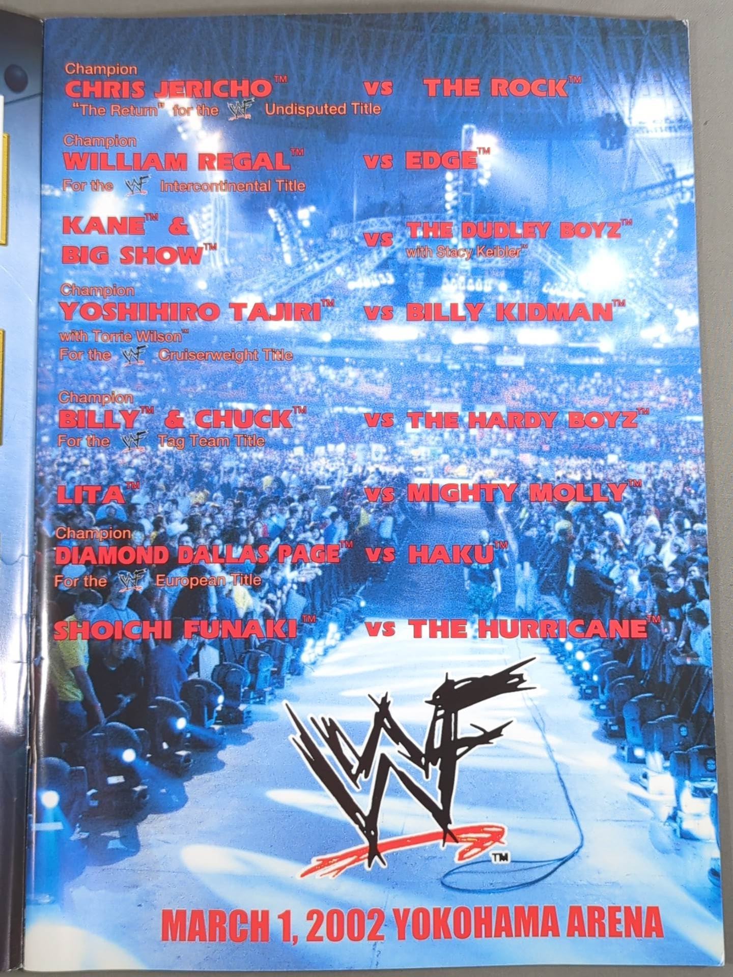 WWF SMACK DOWN! TOUR 2002
