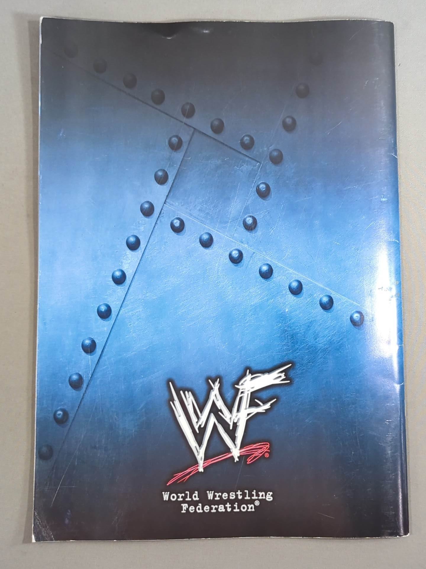 WWF SMACK DOWN! TOUR 2002