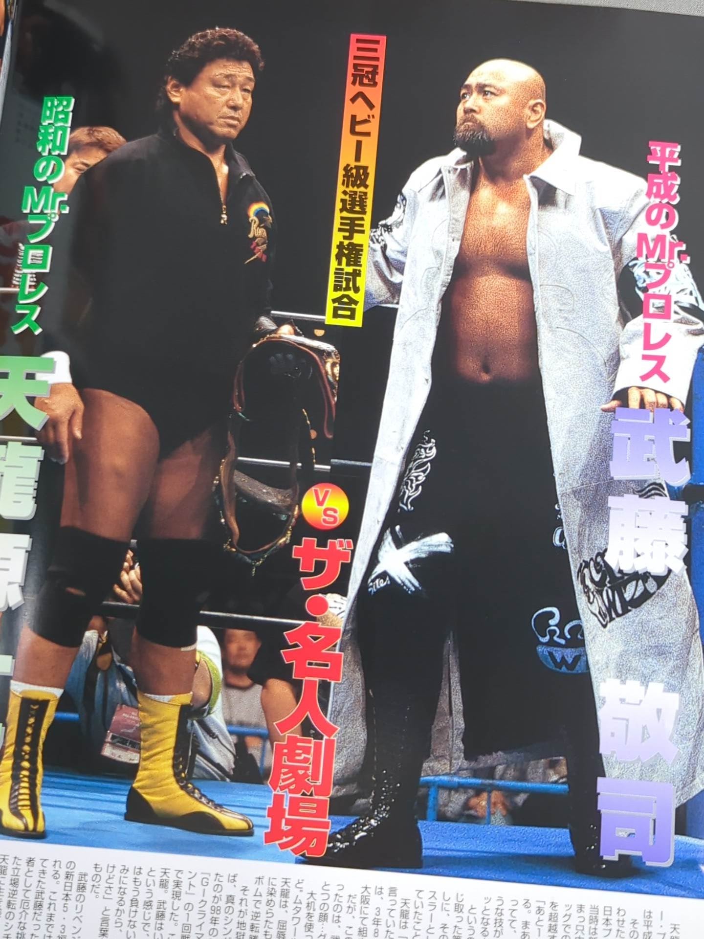 6.8 Super Power in Budokan / All Japan Pro Wrestling vs New Japan Pro Wrestling Competition