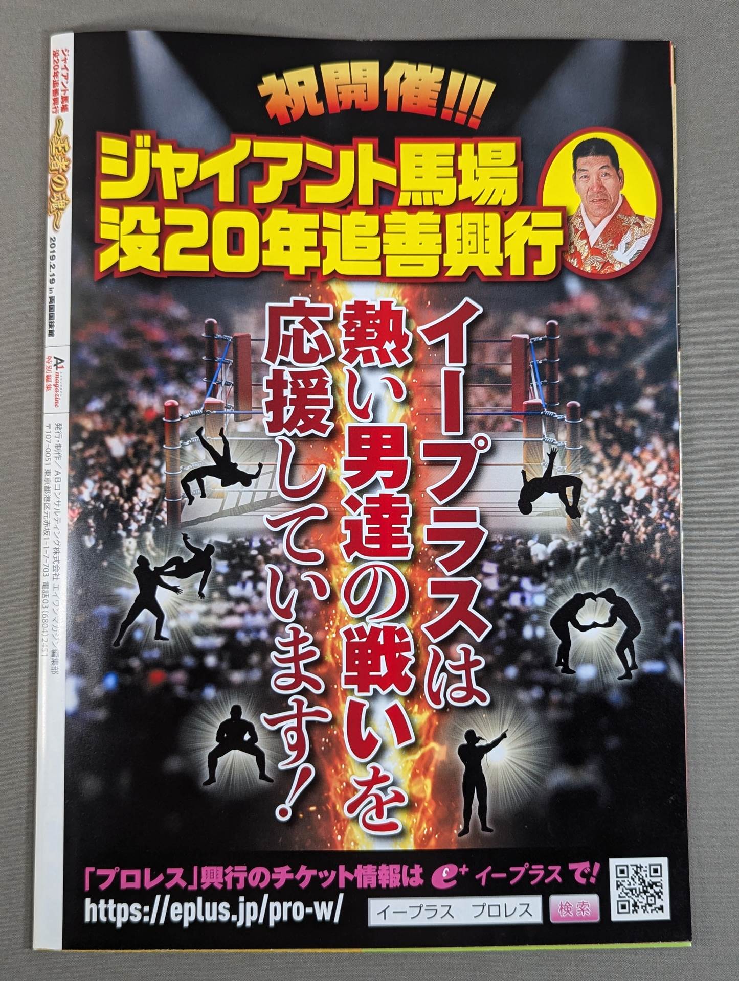 ジャイアント馬場没20年追善興行 ~王者の魂~