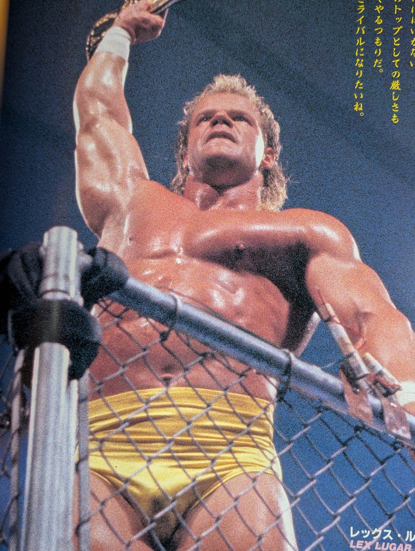 92 Super Warrior in Fighting Strong Dream