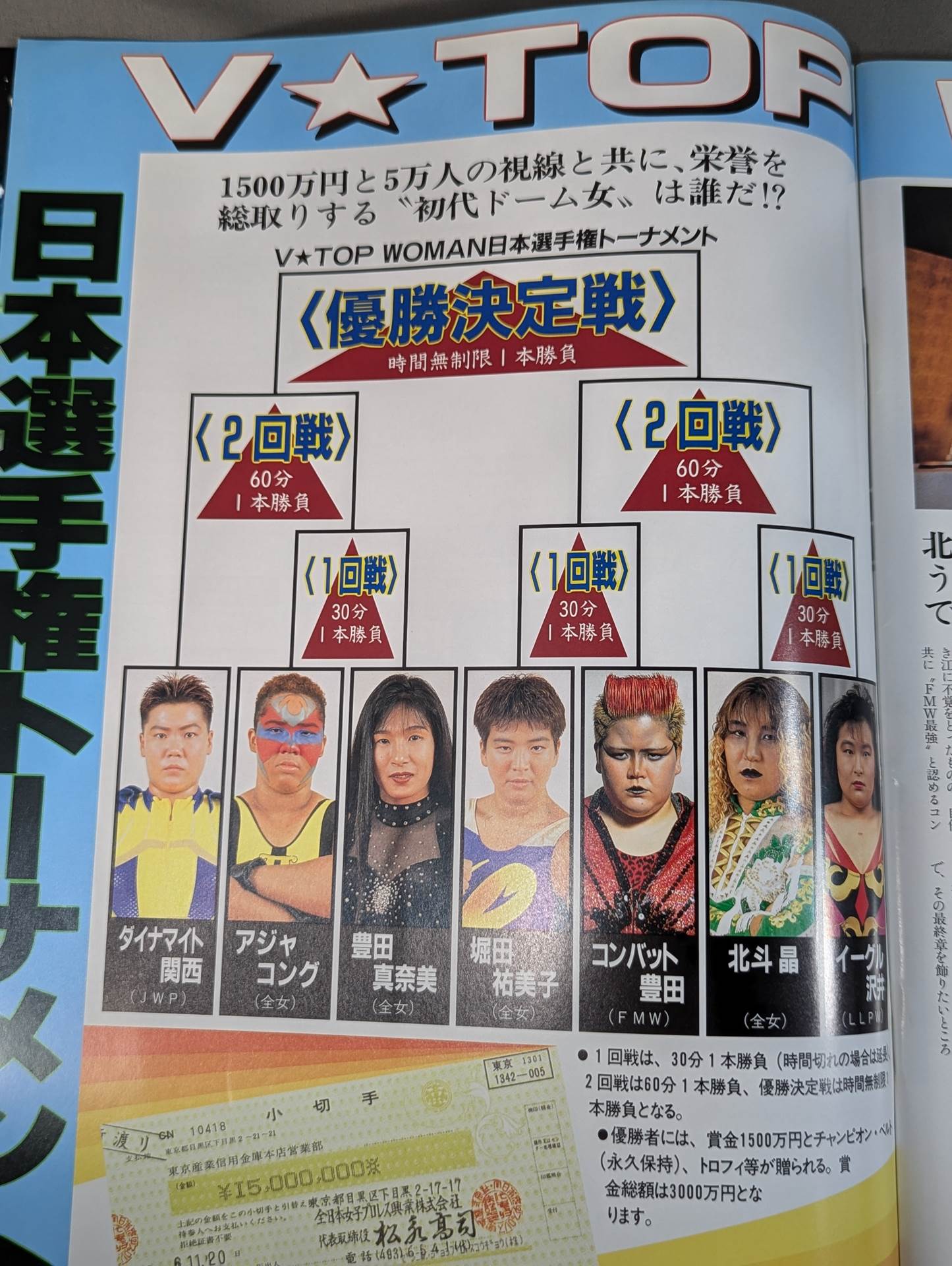 憧夢超女大戦 / BIG EGG WRESTLING UNIVERSE