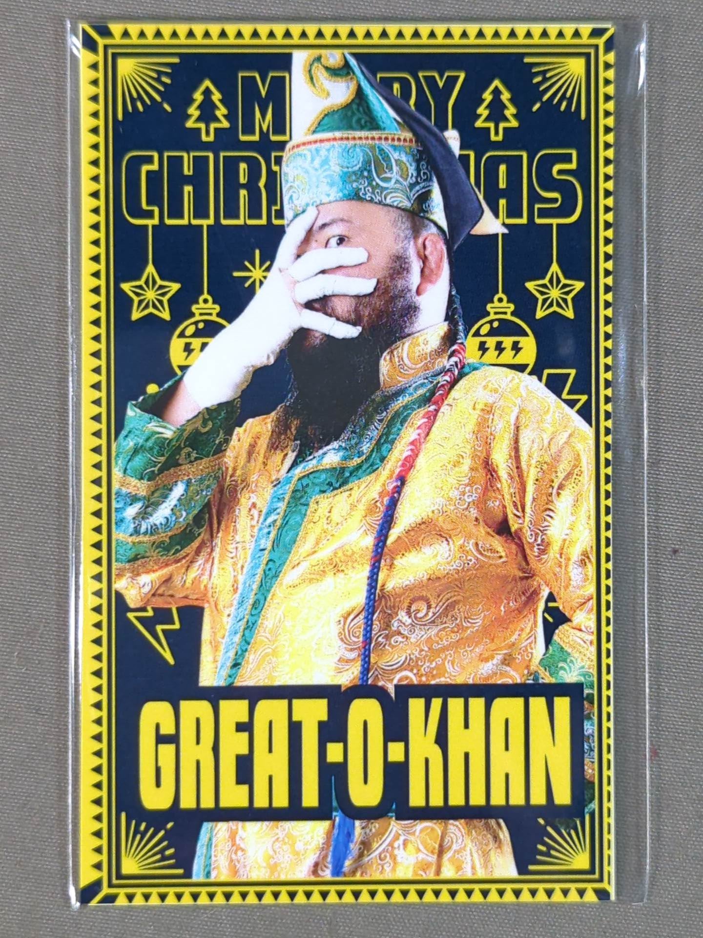 ★ Moba Gacha ★ Great-O-Khan Sticker Set (Christmas ver.)