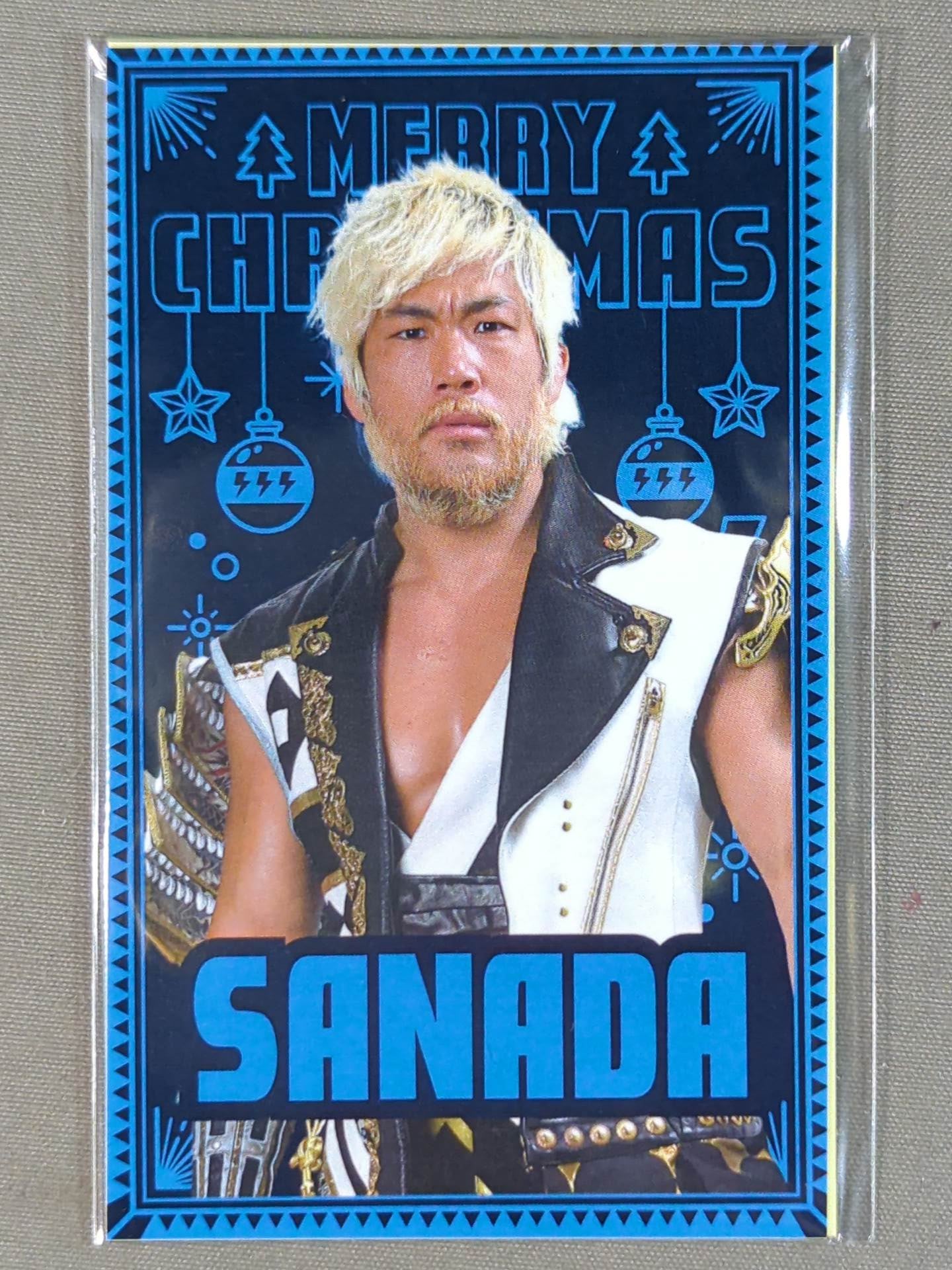 ★モバガチャ★ SANADA ステッカーセット(クリスマスver.)