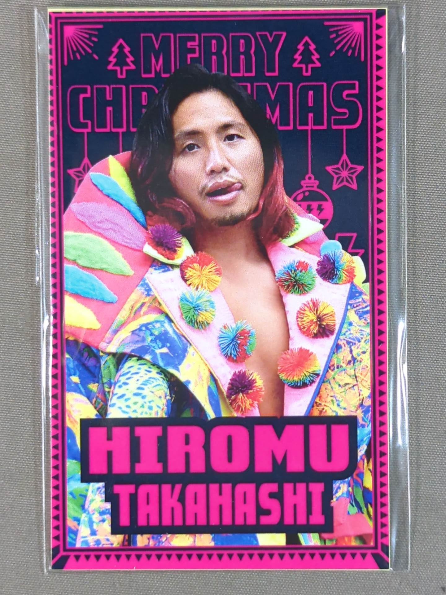 ★ Mobagacha ★ Hiromu Takahashi Sticker Set (Christmas ver.)