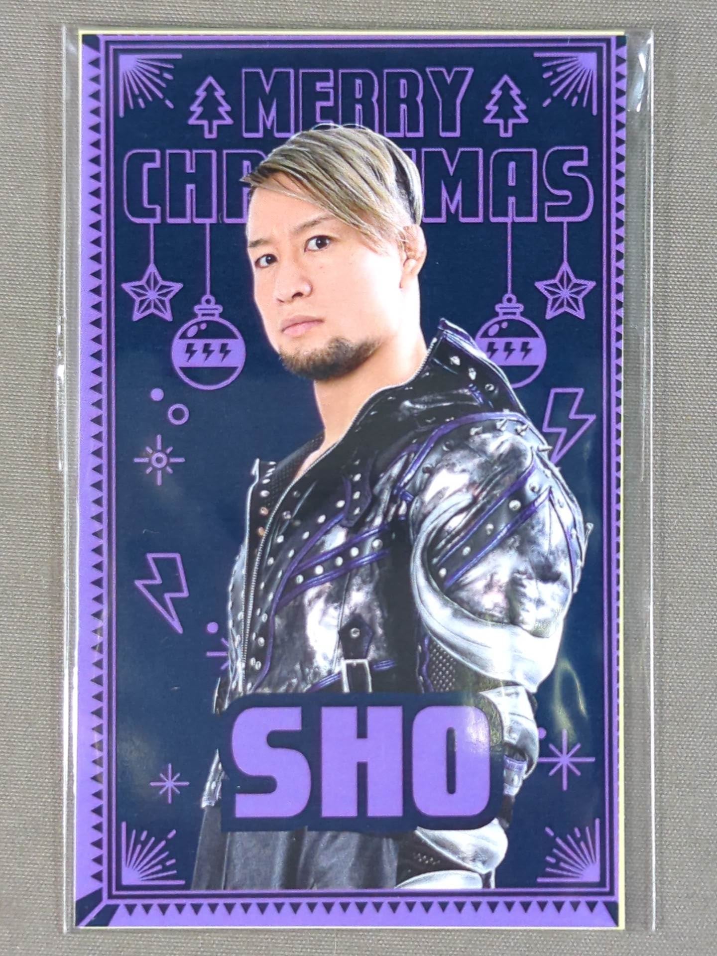 ★モバガチャ★ SHO ステッカーセット(クリスマスver.)