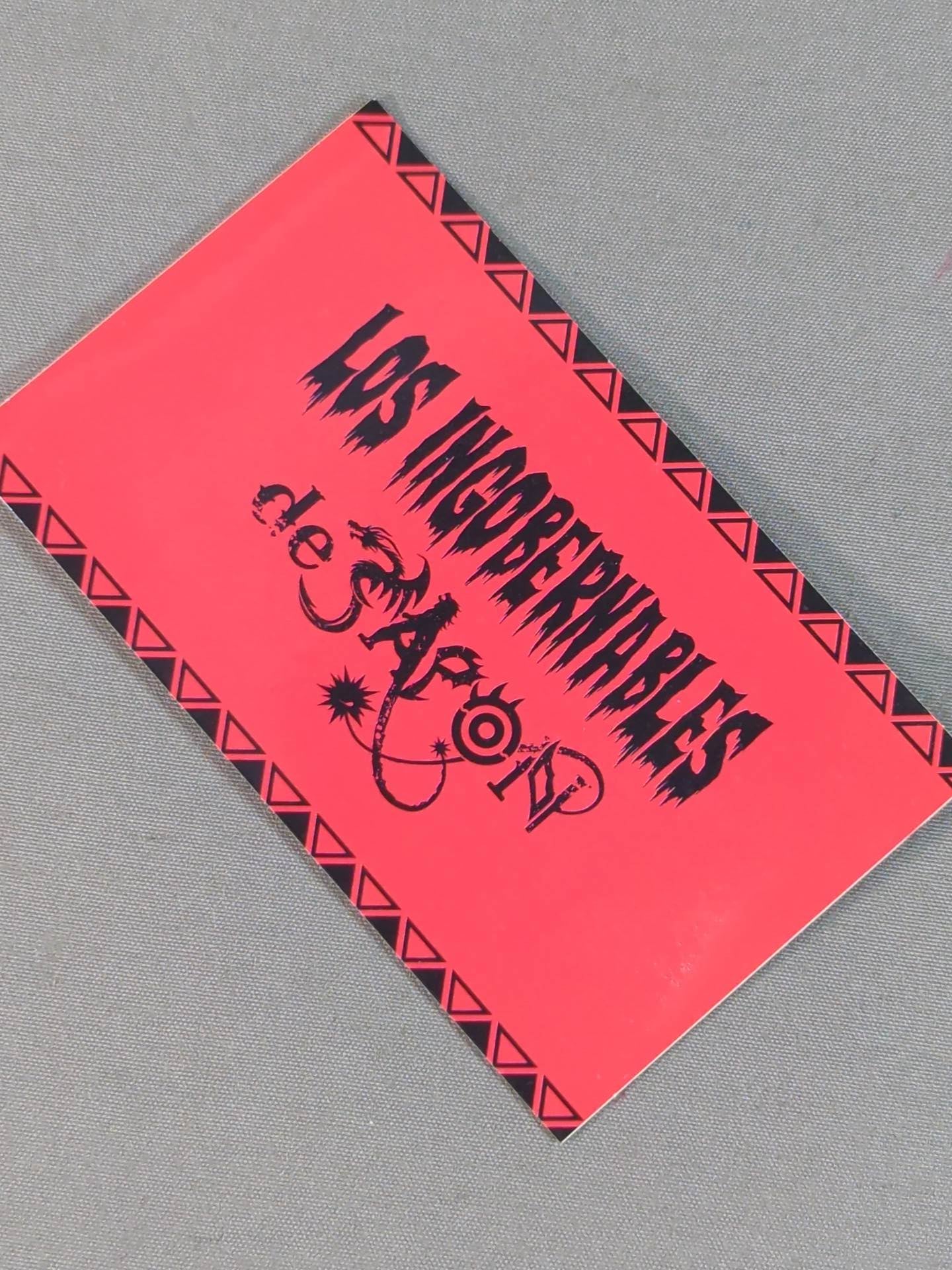 ★非売品★ LOS INGOBERNABLES de JAPON ユニットステッカー